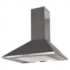 Algor Bilt In Chimney Cooker Hood 60 Cm 800 Watt 3 Speeds Steel Italy