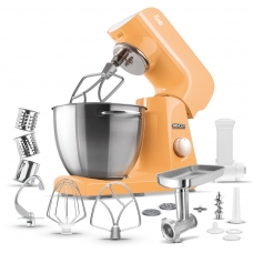 Sencor Food Processor With Meat Mincer 4.5 Liter 1000 Watt 8 Speed Orange