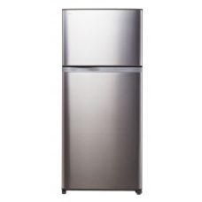 Toshiba Top Mount Refrigerator 2 Doors No Frost 19.6 Cu.Ft 555 Liter Silver Thailand