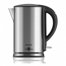 Philips Electric Kettle Steel 1.7 Liter 1800 Watt Heat Preservation Technology Steel