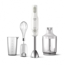 Philips Daily Collection Pro Mix Hand Blender 500 Ml 700 Watt 2 Speed 3 Accessories White