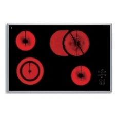 Regent Built In Surface Plate 77x51 Cm Electricity 4 Burner 6700 Watt 9 Energy Level Ceramic Touch Black