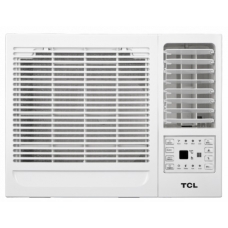 Tcl Window Air Conditioner 18 Cold 1.5 Ton Cooling 18000 Btu With Remote Rotary White