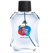 Adidas Team Five Eau De Toilette For Men Spicial Edition 100 Ml