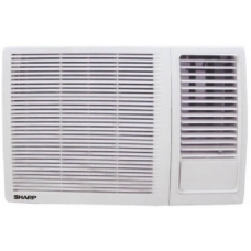 Sharp Window Air Conditioner 24 Cold 2 Ton Cooling 21800 Btu Rotary White