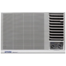 York Window Air Conditioner 18 Cold 1.5 Ton Cooling 17900 Btu Large Compressor White