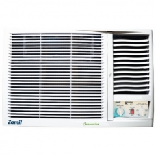 Alzamil Window Air Conditioner 18 Cold 1.5 Ton Cooling 17600 Btu Rotary White Ksa