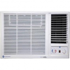 General Electric Window Air Conditioner 18 Hot-Cold 1.5 Ton Cooling 18500 Btu Large Compressor White Ksa