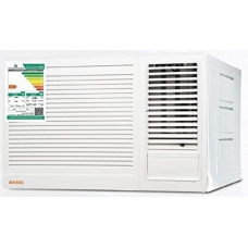 Baisc Window Air Conditioner 24 Cold 2 Ton Cooling 21800 Btu Rotary White