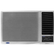 Carrier Window Air Conditioner 24 Hot-Cold 2 Ton Cooling 21000 Btu Rotary White Ksa