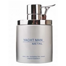 Myrurgia Yacht Man Metal Eau De Toilette For Men 100 Ml