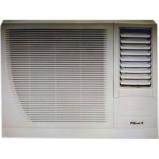 Falcon Window Air Conditioner 18 Hot-Cold 1.5 Ton Cooling 17600 Btu Rotary White