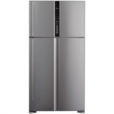 Hitachi Top Mount Refrigerator 2 Doors No Frost 21.1 Cu.Ft 597 Liter Inverter Steel Thailand