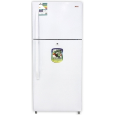 Baisc Top Mount Refrigerator 2 Doors No Frost 14.43 Cu.Ft 410 Liter Inverter White