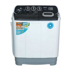 Baisc Twine Tube Washing Machine With Dryer 6 Kg Multi Program White