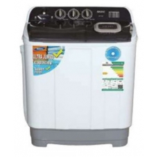 Baisc Twine Tube Washing Machine With Dryer 8 Kg White