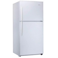 Midea Top Mount Refrigerator 2 Doors No Frost 23 Cu.Ft 651 Liter White