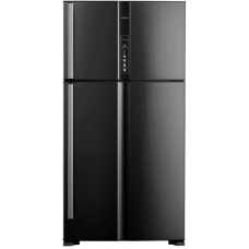 Hitachi Top Mount Refrigerator 2 Doors No Frost 21.2 Cu.Ft 600 Liter Black Thailand