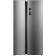 Tcl Side By Side Refrigerator No Frost 21.6 Cu.Ft 612 Liter Silver