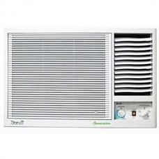 Alzamil Window Air Conditioner 24 Cold 2 Ton Cooling 24200 Btu Rotary White Ksa