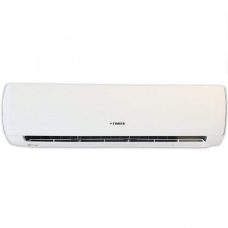 Fisher Split Air Conditioner 24 Hot-Cold 2 Ton Cooling 23000 Btu Rotary White