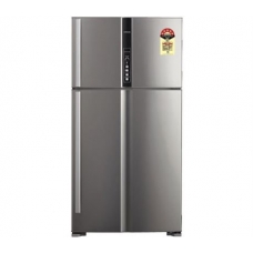 Hitachi Top Mount Refrigerator 2 Doors No Frost 15.81 Cu.Ft 448 Liter Silver Thailand