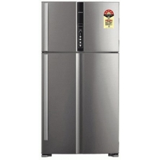 Hitachi Top Mount Refrigerator 2 Doors No Frost 19.42 Cu.Ft 550 Liter Silver Thailand