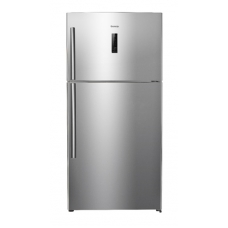 Gorenje Top Mount Refrigerator 2 Doors No Frost 19.42 Cu.Ft 544 Liter Steel