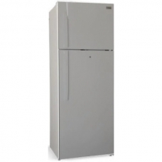 Fisher Top Mount Refrigerator 2 Doors No Frost 16.37 Cu.Ft 465 Liter Steel