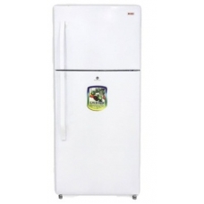 Baisc Top Mount Refrigerator 2 Doors No Frost 16.72 Cu.Ft 475 Liter White