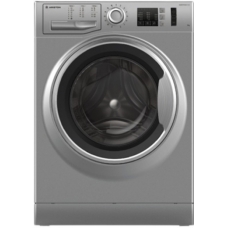 Ariston Automatic Washing Machine With Dryer Front Load 8 Kg 14 Program 1200 Prm Inverter Silver Italy