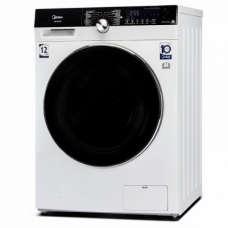 Midea Automatic Washing Machine With Dryer Front Load 10 Kg Multiple Programs 1500 Prm White