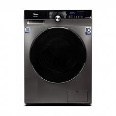 Midea Automatic Washing Machine With Dryer Front Load 12 Kg Multiple Programs Silver