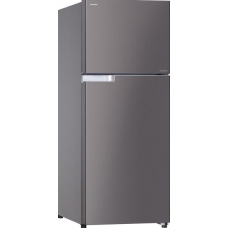 Toshiba Top Mount Refrigerator 2 Doors No Frost 16.7 Cu.Ft 473 Liter Silver Thailand