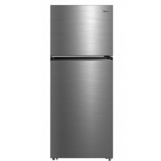 Midea Top Mount Refrigerator 2 Doors No Frost 14.5 Cu.Ft 413 Liter Steel