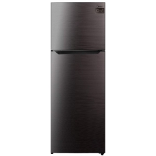 Midea Top Mount Refrigerator 2 Doors No Frost 16.6 Cu.Ft 470 Liter Steel