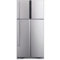 Hitachi Top Mount Refrigerator 2 Doors No Frost 18 Cu.Ft 510 Liter Silver Thailand