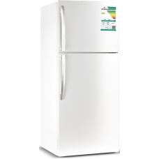 Baisc Top Mount Refrigerator 2 Doors No Frost 18.2 Cu.Ft 515 Liter White