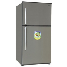 Baisc Top Mount Refrigerator 2 Doors No Frost 20.9 Cu.Ft 594 Liter Steel