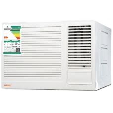 Baisc Window Air Conditioner 24 Hot-Cold 2 Ton Cooling 21400 Btu Rotary White