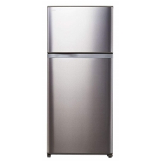 Toshiba Top Mount Refrigerator 2 Doors No Frost 19.6 Cu.Ft 554 Liter Inverter Steel Thailand