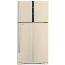 Hitachi Top Mount Refrigerator 2 Doors No Frost 18 Cu.Ft 510 Liter Beige Thailand