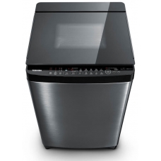 Toshiba Automatic Washing Machine Top Load 13.5 Kg Multiple Programs 800 Prm Inverter Silver Thailand