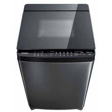 Toshiba Automatic Washing Machine Top Load 15 Kg Multiple Programs Silver Thailand