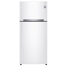 Lg Top Mount Refrigerator 2 Doors No Frost 17.9 Cu.Ft 507 Liter White Indonesia