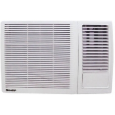 Sharp Window Air Conditioner Cold 1.5 Ton Cooling 18000 Btu Rotary White