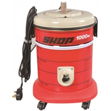 Baisc Wet And Dray Drum Vacuum Cleaner 10 Liter 1000 Watt To Extract Dust,Dirt Red