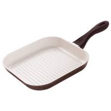 Lamart Ceramic Fry Pan 26 Cm Brown