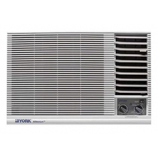 York Window Air Conditioner 18 Cold 1.5 Ton Cooling 17200 Btu Rotary White Ksa