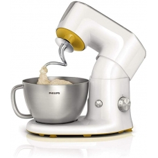 Philips Stand Mixer 4 Liter 900 Watt 7 Speed Multi Functions White